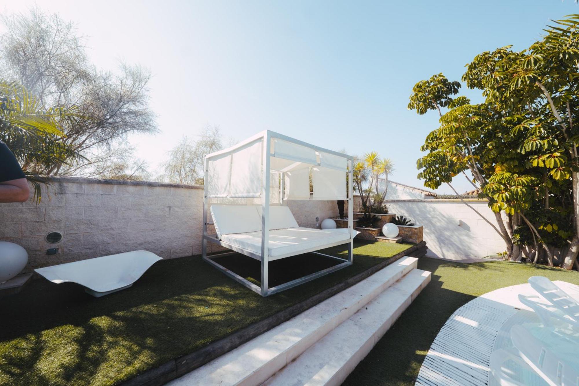 Villa Campito Эль-Пуэрто-де-Санта-Мария Экстерьер фото