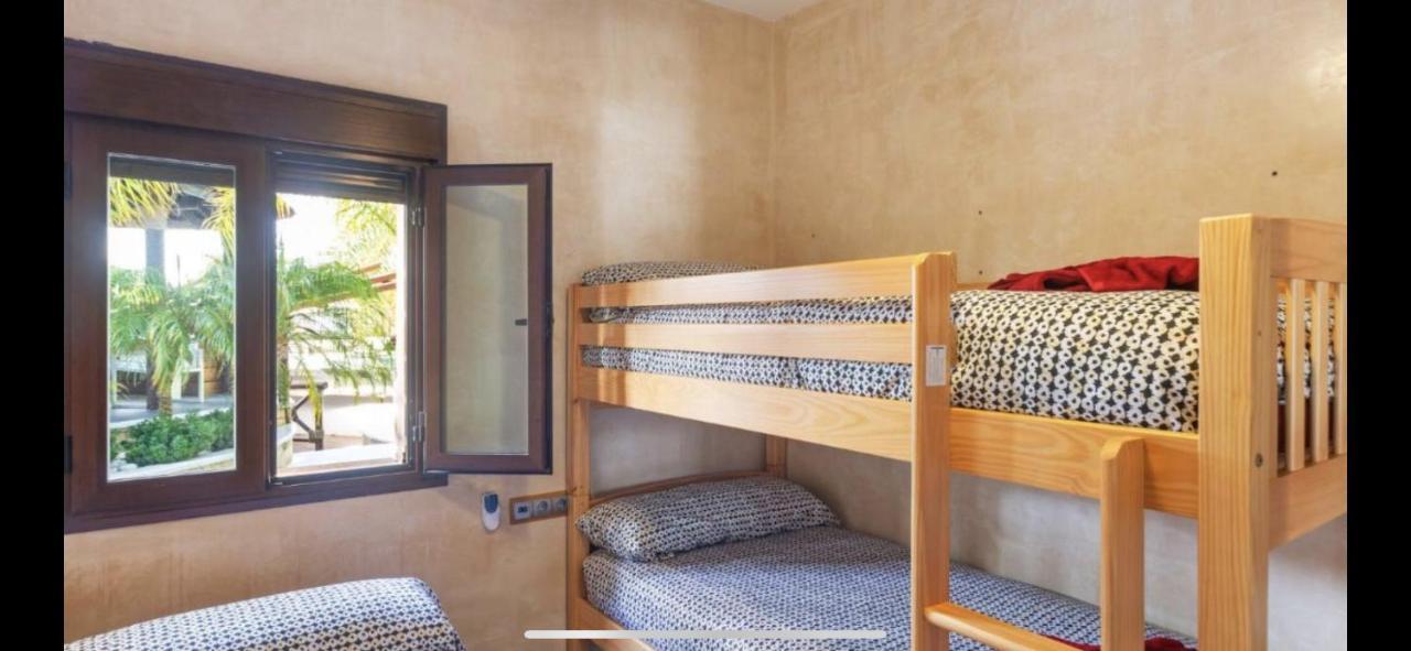 Villa Campito Эль-Пуэрто-де-Санта-Мария Экстерьер фото